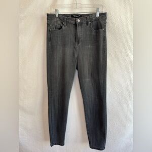 Liverpool The High Rise Ankle Gray Women's Jeans Size: 10